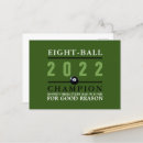 Search for snooker postcards Eight ball