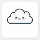 Search for cute weather stickers Illustration