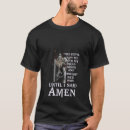 Search for amen tshirts Christian