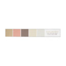 Search for peach return address labels Colourful