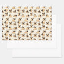 Search for pugs wrapping paper Adorable