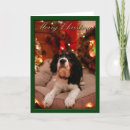 Search for english springer spaniel christmas cards Puppy