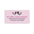 Search for lovebird return address labels Engagement