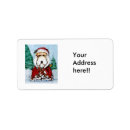 Search for wire fox terrier return address labels Dog