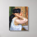 Search for pierre canvas prints Woman