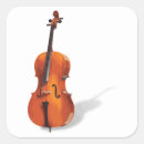 Search for cello square stickers Violin