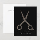 Search for hairdresser christmas cards Scissors