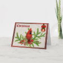 Search for red cardinal christmas cards Elegant