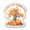 Search for fall holiday stickers Thanksgiving
