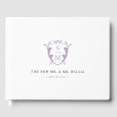 Search for lilac guest books Minimalist