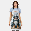 Search for bernese mountain dog aprons Berner