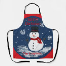 Search for snowflake winter aprons Merry christmas