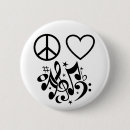 Search for black music badges Musical notes