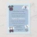 Search for gentleman baby shower invitations Modern
