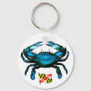 Search for maryland crab key rings Blue
