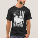 Search for drummer mens tshirts Percussion