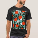 Search for bright orange tshirts Pattern