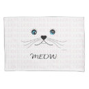 Search for meow pillowcases Cute