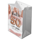 Search for pink glitter gift bags Elegant