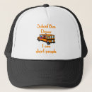 Search for school bus driver hats Funny
