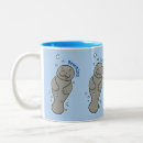 Search for cute manatee mugs Animal