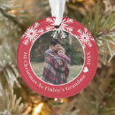 Search for grandma christmas tree decorations Red