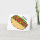 Search for hot dog cards Sausage