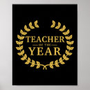 Search for teacher of the year posters College
