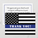 Search for police officer cards Thin blue line