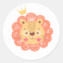 Search for cute baby lion stickers First birthday