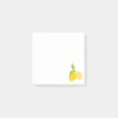 Search for lemon post it notes Bright