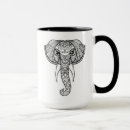 Search for elephant head mugs Zendala