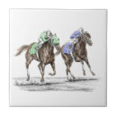 Search for thoroughbred tiles Horse racing