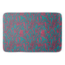 Search for coral teal bath mats Pattern