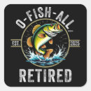 Search for fisherman stickers Retirement