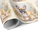 Search for frenchie wrapping paper Pets