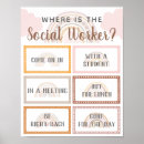 Search for social worker posters School