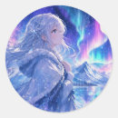 Search for celestial light stickers Northern lights