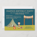 Search for camp fire invitations Cute