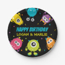 Search for alien plates Colourful