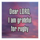 Search for rugby posters Player