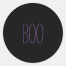 Search for black and purple stickers Boo
