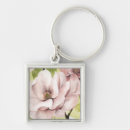 Search for magnolia square key rings Floral
