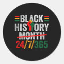 Search for four months stickers Black month history