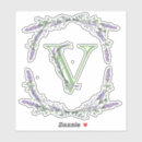 Search for letters of the alphabet stickers Chic