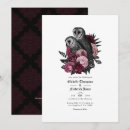 Search for vintage gothic wedding invitations Rustic