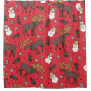 Search for snowman shower curtains Deer