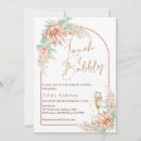 Search for lunch bridal shower invitations Bohemian