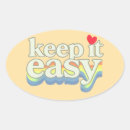 Search for designer oval stickers Rainbow