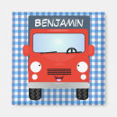 Search for delivery magnets Vehicle